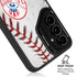 MLB New York Yankees Game Ball Galaxy S24 FE Kickstand Case